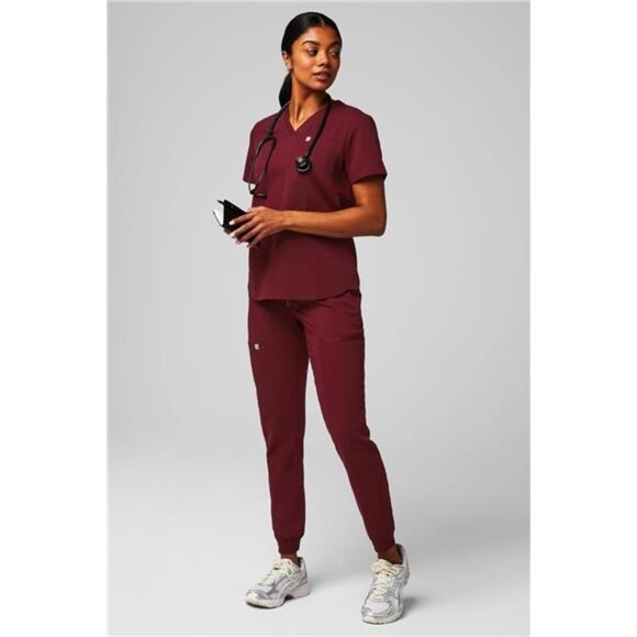 Fabletics Women's Active Scrub Jogger - MotionTech, Pocket-Packed, Lightweight - Picture 5 of 7